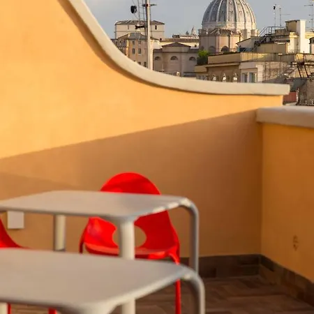 Πανσιόν Terrazza Giuliana Rooftop 4*