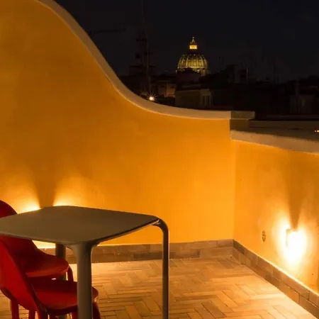 Πανσιόν Terrazza Giuliana Rooftop 4*