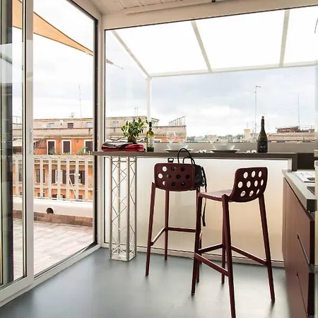 Terrazza Giuliana Rooftop * Roma