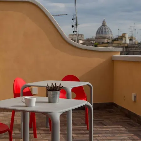 Terrazza Giuliana Rooftop Konukevi *