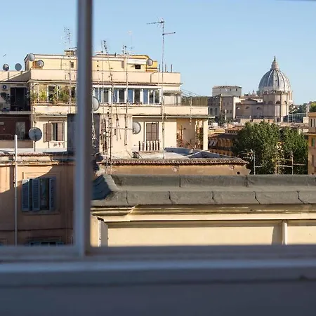 Terrazza Giuliana Rooftop Konukevi Roma