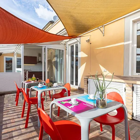 Terrazza Giuliana Rooftop Gasthof Rom