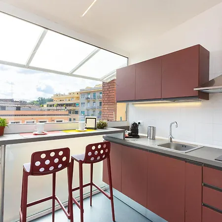 Gasthof Terrazza Giuliana Rooftop Rom