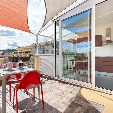 Terrazza Giuliana Rooftop Rom