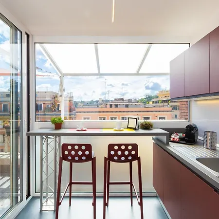 Terrazza Giuliana Rooftop 4* Rom