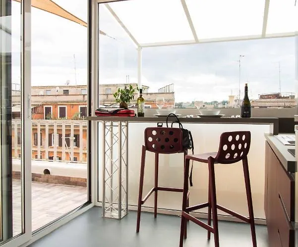 Terrazza Giuliana Rooftop 4* Rome