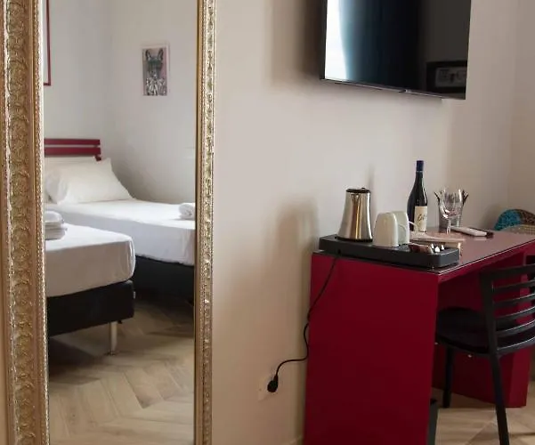 Terrazza Giuliana Rooftop 招待所 罗马