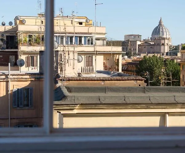 Terrazza Giuliana Rooftop Casa de hóspedes Roma